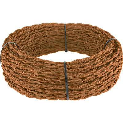 Ретро кабель витой Werkel, медный