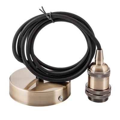 Подвес потолочный Sun Lumen, E14, длина 60, бронза (арт. 056-731)