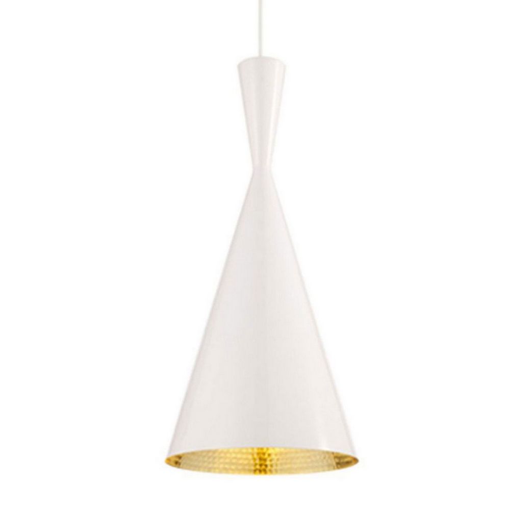 Качественная картинка LOFT IT Подвесные светильники  1x60 Вт Цоколь E27 D 180 H 1500 Металлическая арматура, цвет - белый/