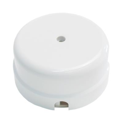 Ретро коробка распределительная Interior Electric, "Basic" 90х43 белая (пластик)