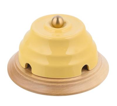 Ретро коробка распределительная Interior Electric, серия "Астория", керамика, песочный