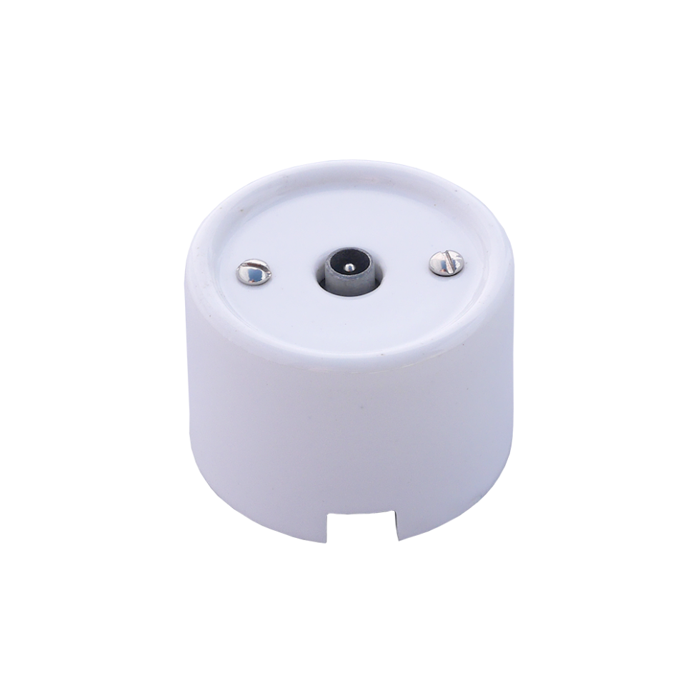 Качественная картинка Ретро розетка ТВ Retrika керамика белый