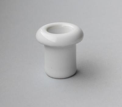 Втулка межстеновая Retrika, керамика, белый