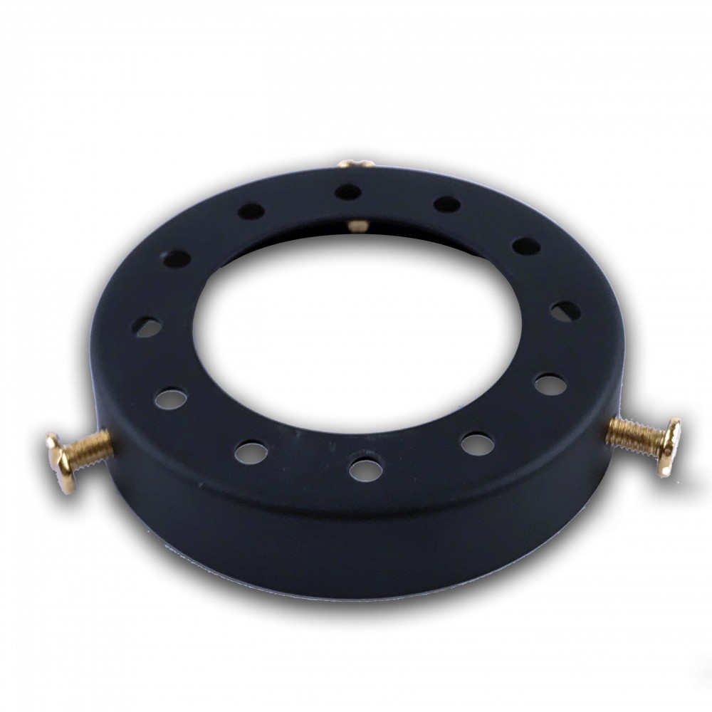 Качественная картинка Кольцо для ллафона Sun Lumen, металл, черный