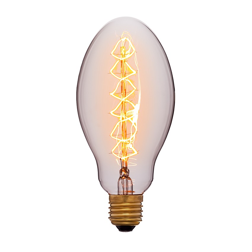Качественная картинка Лампочка Sun Lumen E75 , E27, 60W, прозрачная (арт. 053-686)