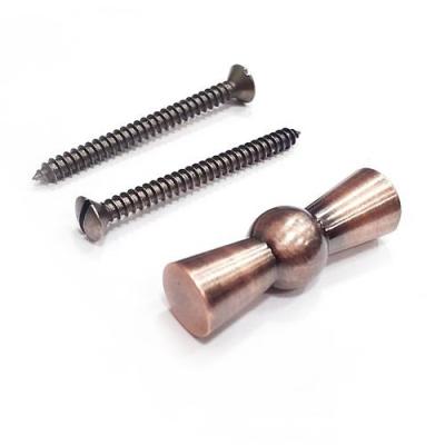 Комплект с ручкой для выключателя Lindas, медь