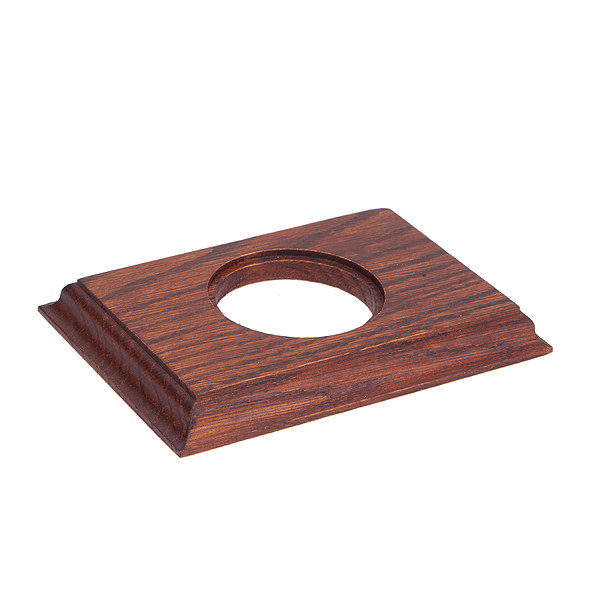 Ретро рамка Salvador, дерево, прямоугольная, внутренний монтаж, вишня