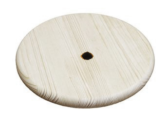 Ретро подложка Villaris, дерево, молочно-белый