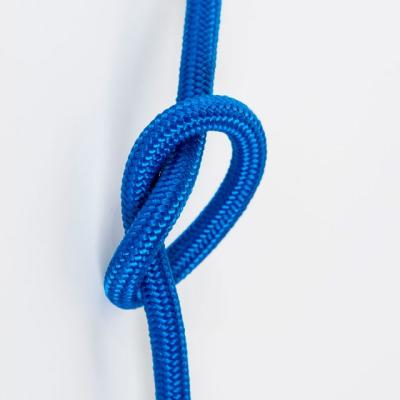 Ретро провод декоративный круглый Villaris 2x0,75, синий