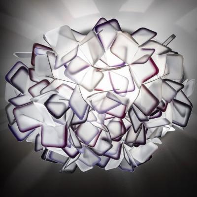 LOFT IT Потолочные светильники  2 лампы ESL или LED Цоколь E27 D 530 H 250 фиолетовый пластик