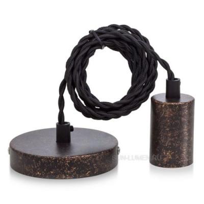 Подвес потолочный Sun Lumen, E27, длина 70, цвет красный (арт. 058-384)