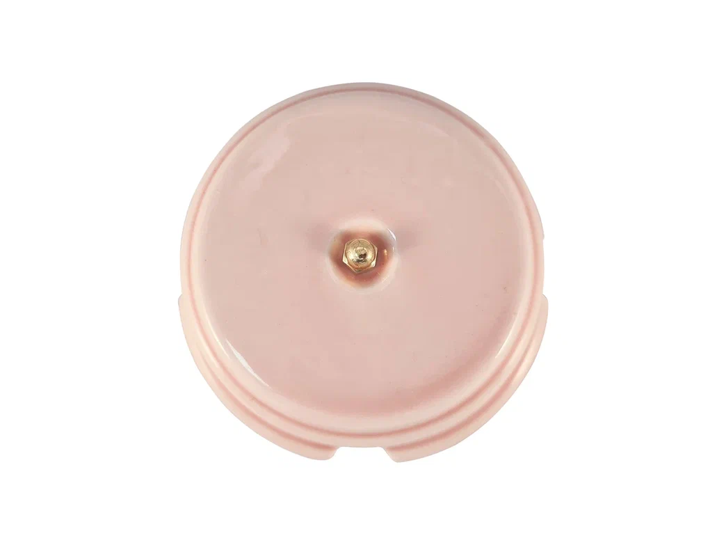 Ретро коробка распределительная Леанза, D93, фарфор, rosa (розовый) Ретро коробка распределительная Леанза, D93, фарфор, rosa (розовый)