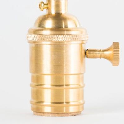 Патрон E27 Лофт IT, золото Патрон E27 Лофт IT, золото