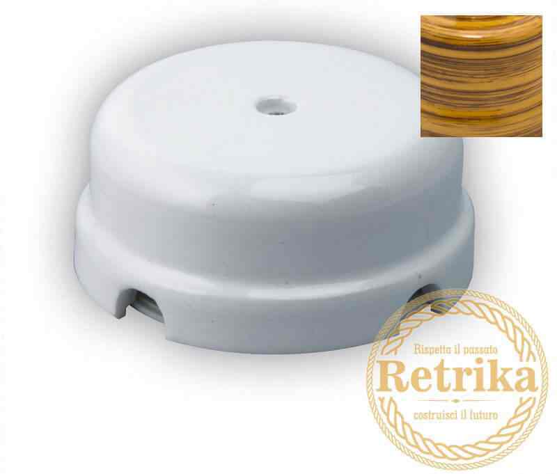 Качественная картинка Ретро коробка распределительная Retrika, керамика, бамбук