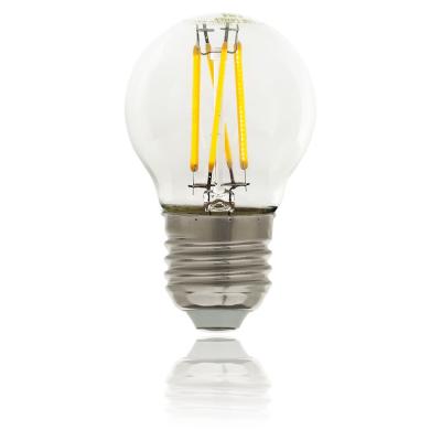 Лампочка Эдисона LED Sun Lumen, светодиодная, E27 (40W), прозрачная, арт. 056-847