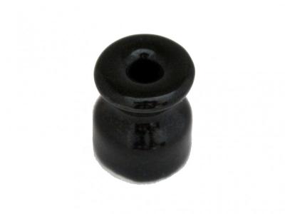 Изолятор Леанза, фарфор, nero (черный) (арт. ИЧ)