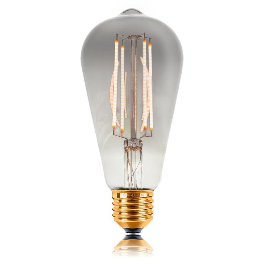 Качественная картинка Лампочка LED Sun Lumen, E27 (60W), smokey, арт. 057-295