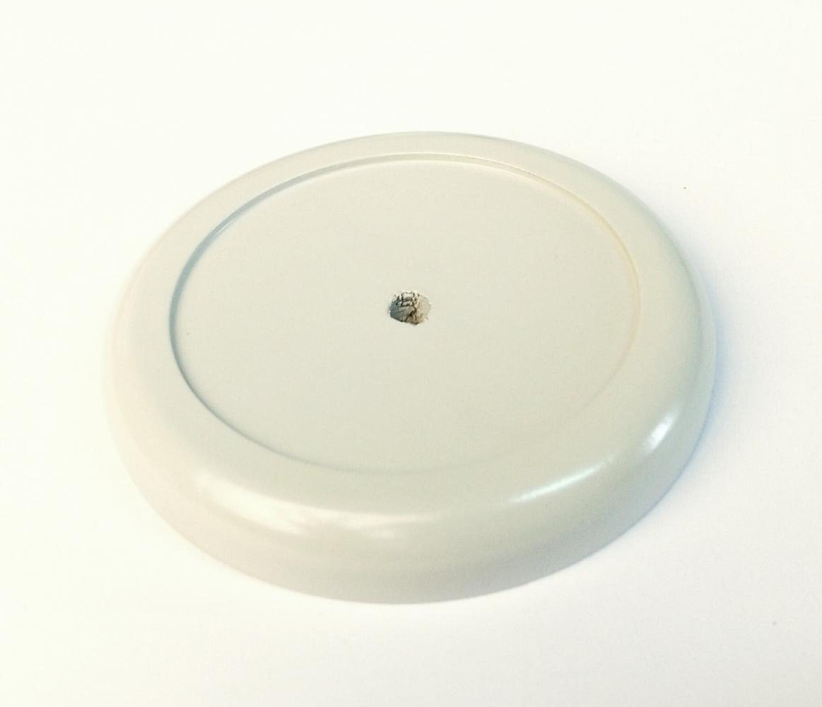 Ретро подложка Interior Electric для пластиковой электрики, дерево, серый