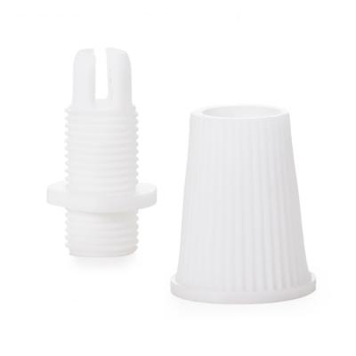 Пластиковый зажим Sun Lumen, белый