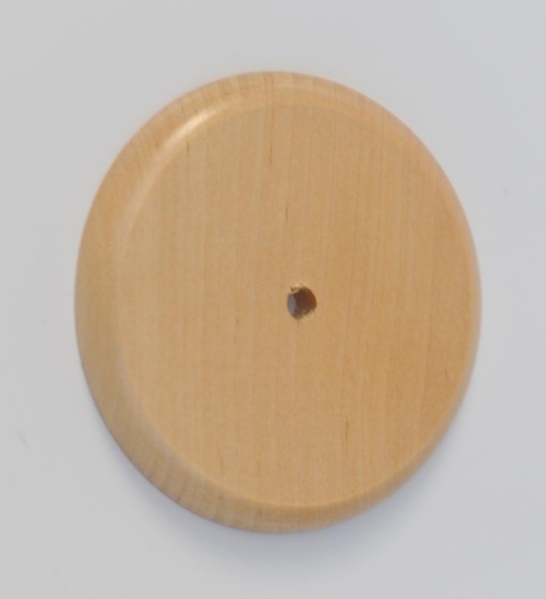 Ретро подложка Interior Electric для пластиковой электрики, дерево, бук натуральный