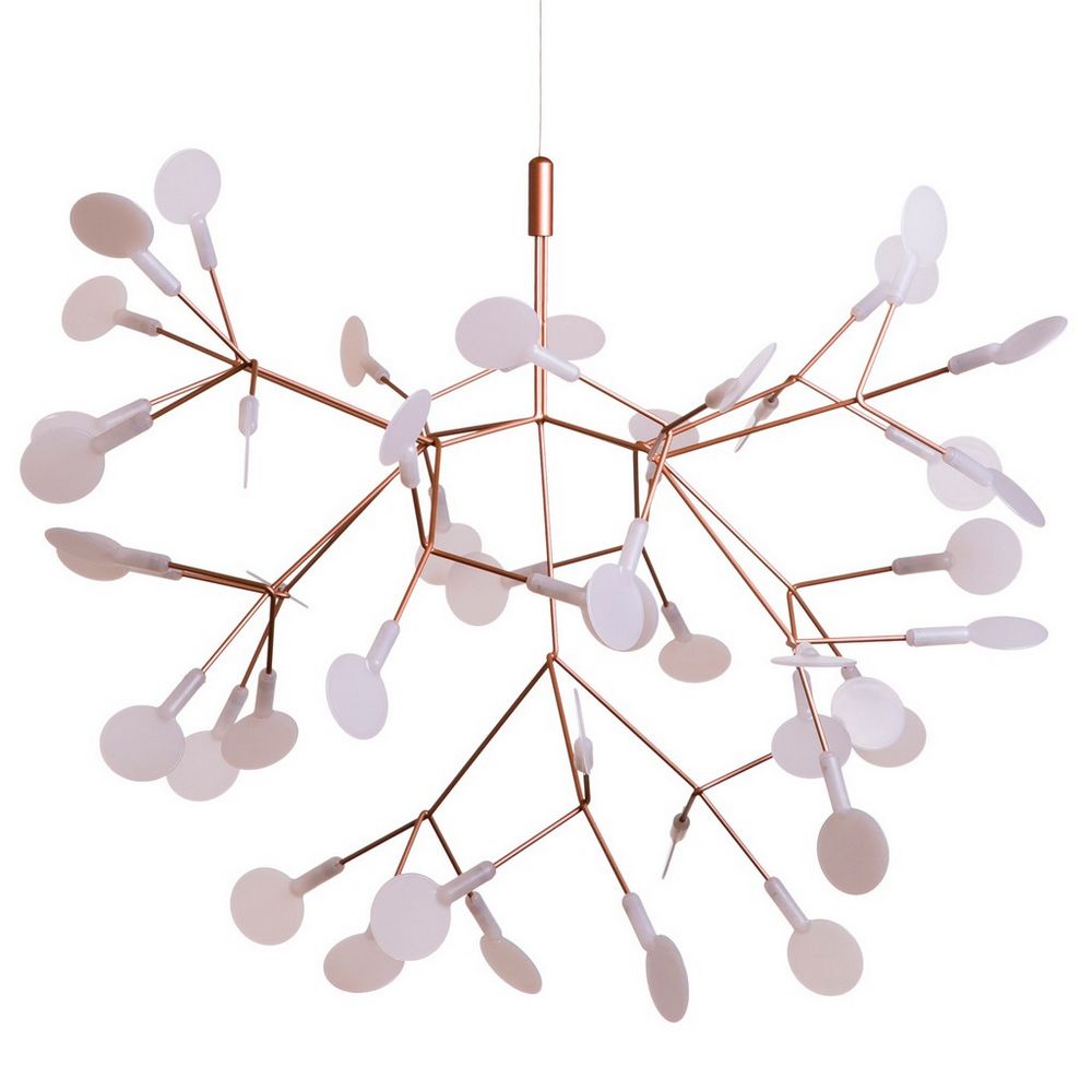 Качественная картинка LOFT IT Светильники LED (светодиодные) Подвесные светильники 45x0.3W Цоколь LED H450 D720 материал о