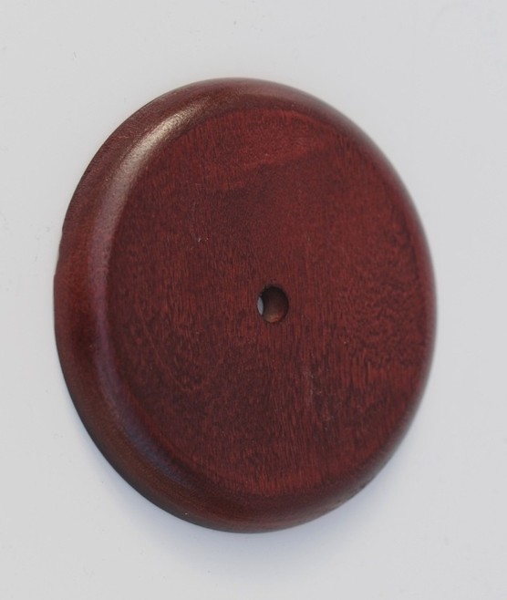 Ретро подложка Interior Electric для пластиковой электрики, дерево, красное дерево