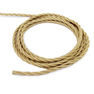 Ретро провод витой Lindas шампань Ретро провод витой Lindas шампань