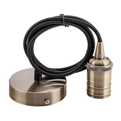Подвес потолочный Sun Lumen, E27, длина 70, бронза (арт. 056-649)
