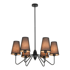 Качественная картинка Люстра подвесная Lussole LSP-5043