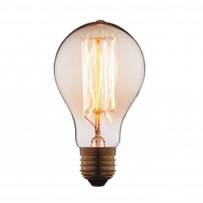 Лампочка Эдисона Лофт IT, E27, 40W, прозрачная Лампочка Эдисона Лофт IT, E27, 40W, прозрачная