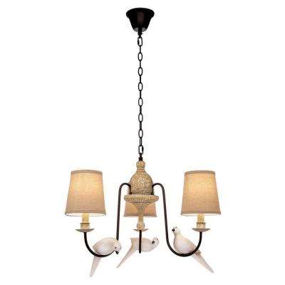 LOFT IT Люстры Подвесные люстры 3x40W Цоколь E14 D 680 H 400-1000 Металлическая арматура, цвет - кор