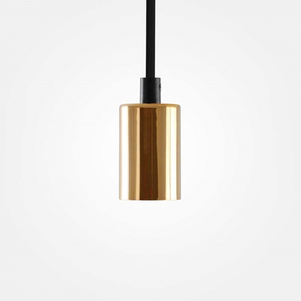 Качественная картинка Патрон E27 Sun Lumen, металл, золото (арт. 058-209)