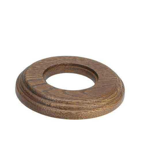 Ретро рамка Salvador, дерево, восьмерка, внутренний монтаж, коричневый с золотой патиной