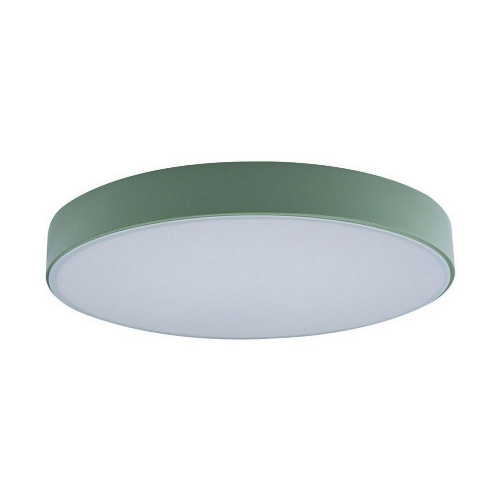 Качественная картинка LOFT IT Потолочный светильники 24 Вт D400*50мм зеленый пластиковый (арт. 10002/24 Green)