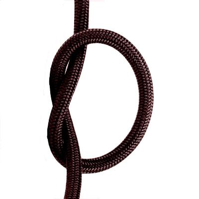 Ретро провод декоративный круглый Villaris 2x0,75, коричневый