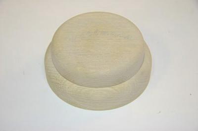 Ретро коробка распределительная Villaris, D90, дерево, слоновая кость