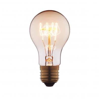 Лампочка Эдисона Лофт IT Груша, E27, 60W, прозрачная