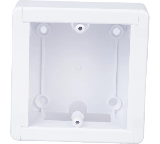 Коробка установочная Greenel универсальная для наружного монтажа 88х88х44мм, IP20