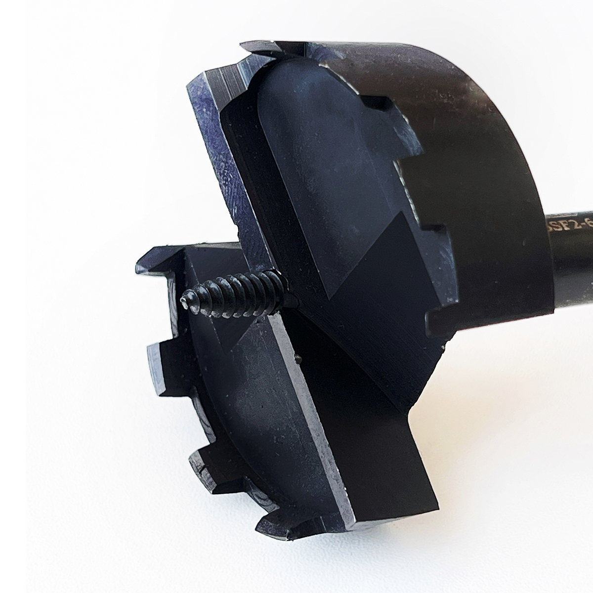 Качественная картинка Самоподающее (винтовое) сверло Форстнера 68 мм по дереву, naBrevno, двухзаходное