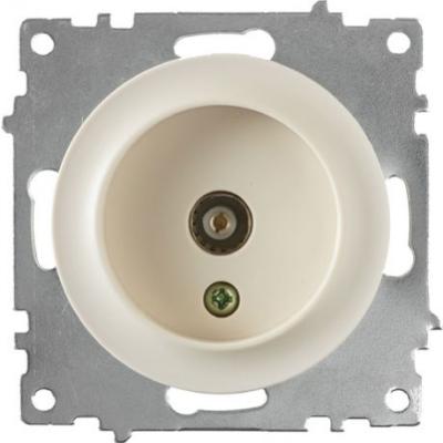 Изображение Розетка антенная TV, цвет бежевый