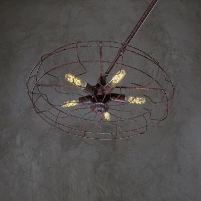 LOFT IT Подвесные светильники  5x60 Вт Цоколь E27 D 650 Металлическая арматура цвета состаренный кор LOFT IT Подвесные светильники  5x60 Вт Цоколь E27 D 650 Металлическая арматура цвета состаренный кор