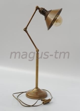 Качественная картинка Лампа настольная Magus Brass, латунь