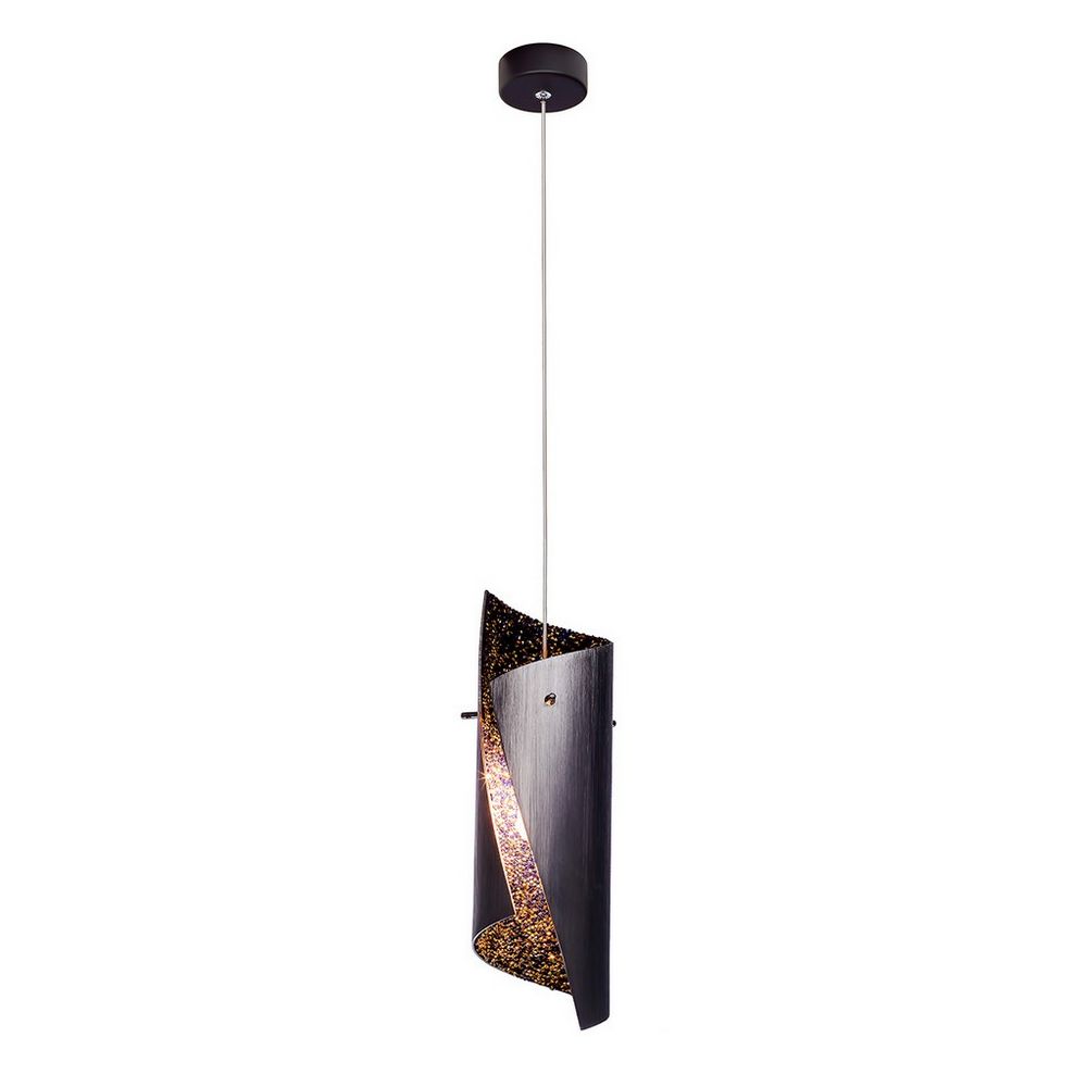 Качественная картинка LOFT IT Подвесные светильники  1x40 Вт Цоколь G9 D 90 H 280-1500 серебро/синий/золото
