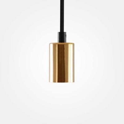 Патрон E27 Sun Lumen, металл, золото (арт. 058-209) Патрон E27 Sun Lumen, металл, золото (арт. 058-209)