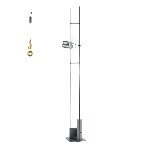 Качественная картинка Торшер Lussole Prime LSP-4009
