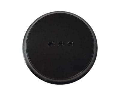 Ретро подложка под распределительную коробку Interior Electric, серия Астория, дерево, черный