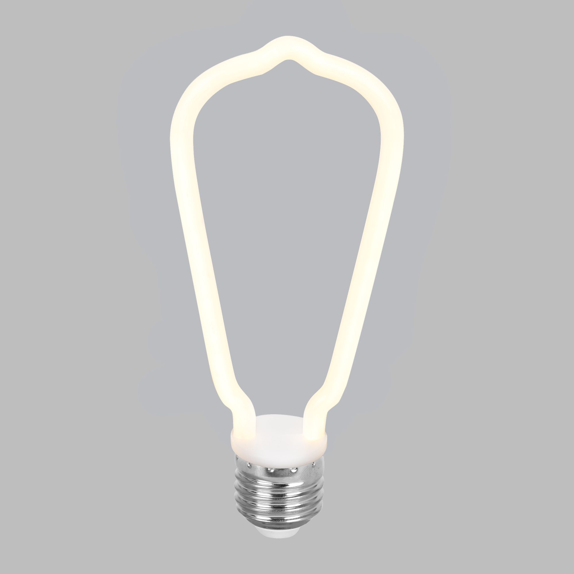 Качественная картинка Филаментная светодиодная ретро лампа Elektrostandard Decor filament 4W 2700K E27