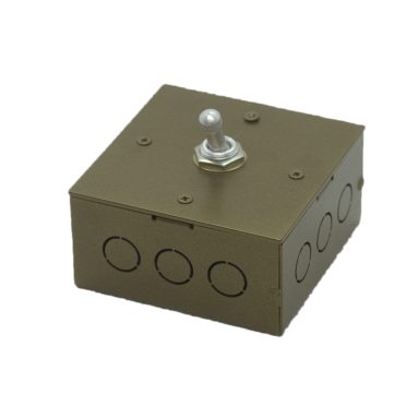 Выключатель Villaris, серия Metallic, бронзовый Качественная картинка Выключатель Villaris, серия Metallic, бронзовый