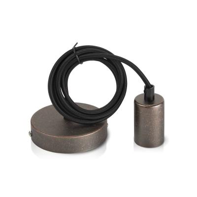 Подвес потолочный Sun Lumen, E27, длина 60, красная бронза (арт. 058-117)