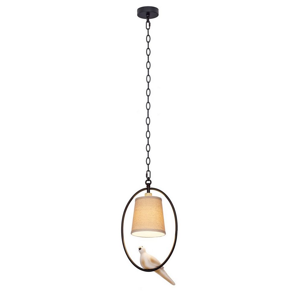 Качественная картинка LOFT IT Подвесные светильники  1x40W Цоколь E14 D 250 H 370-1000 Металлическая арматура, цвет - кори